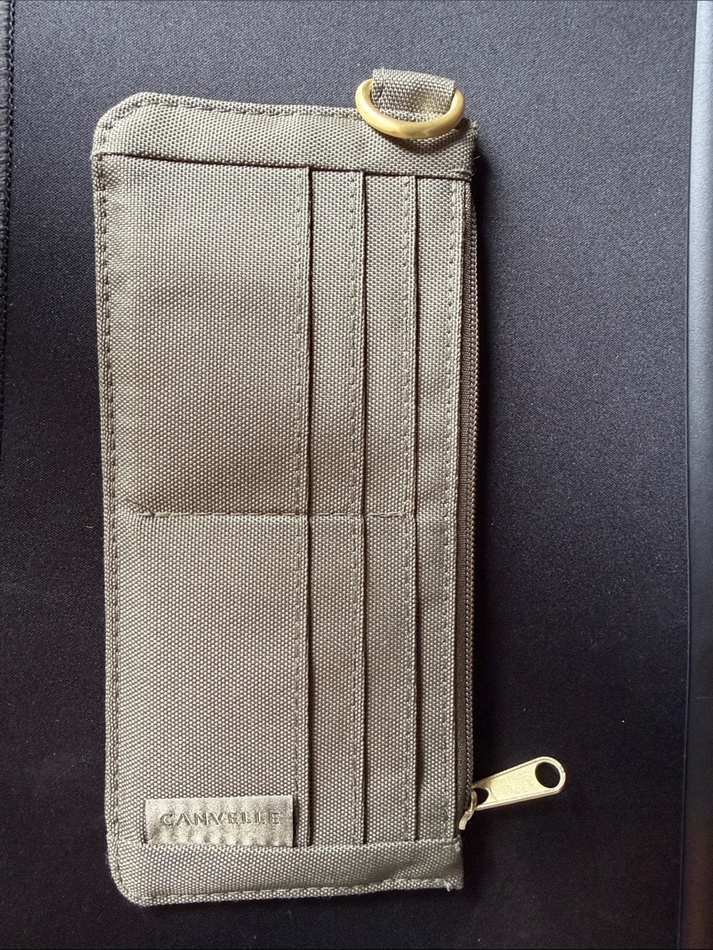 Canvelle slim wallet